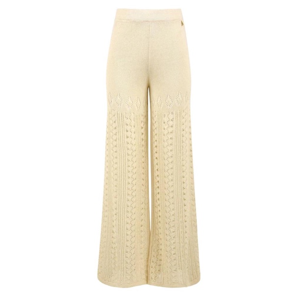 Cream Trousers PTKD05074 V2 Model