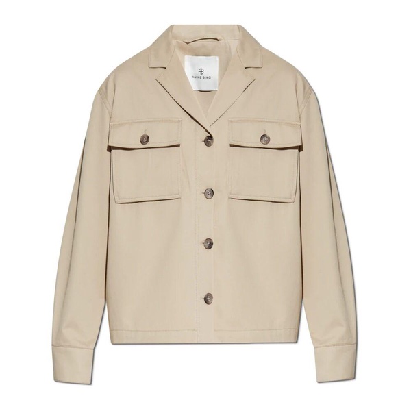 Jacket with pockets