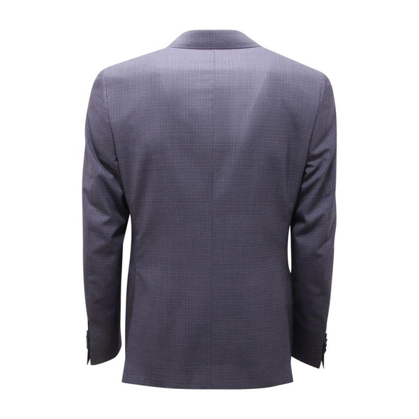 Check Wool Suit Made in Italy