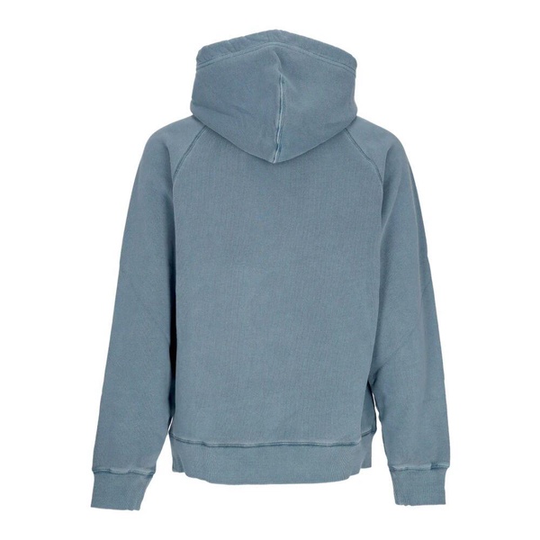 Blue Hooded Men's Hoodie Vancouver Style