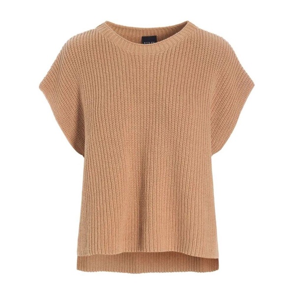 Terracotta Knit Blouse