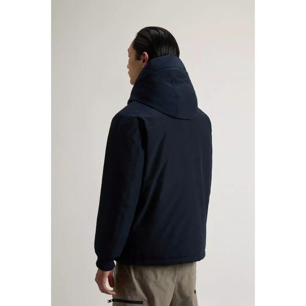 Blue Bomber Jacket Melton Style