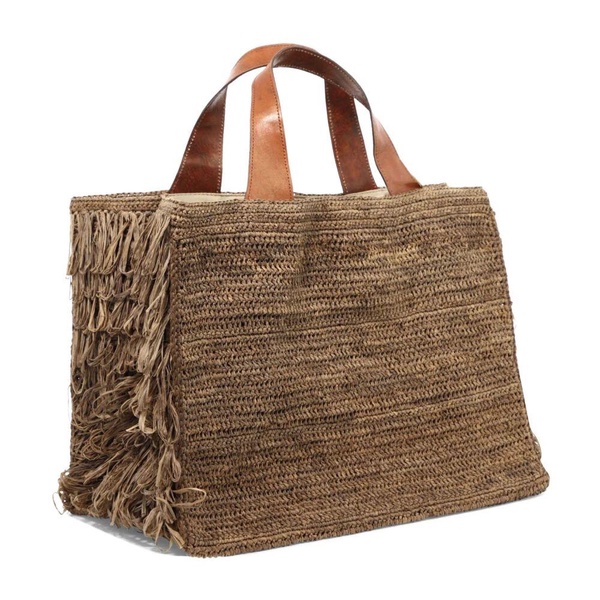Onja Raffia Handbag