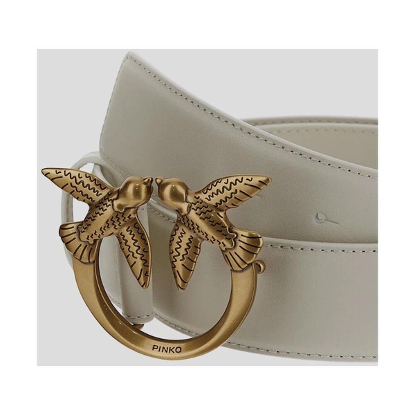 Love Birds high leather belt