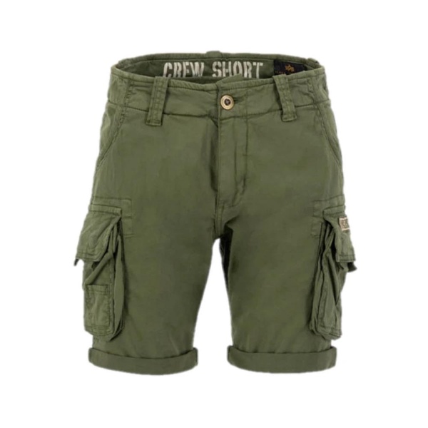 Cargo Crew Shorts Dark Olive
