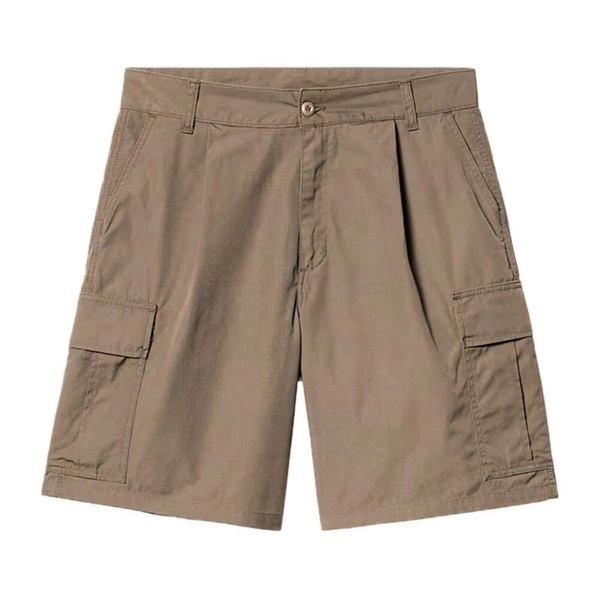 Cargo Shorts with Side and Rear Pockets