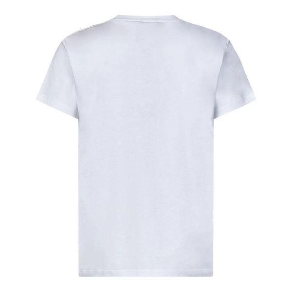 White Palm Tree Logo T-Shirt