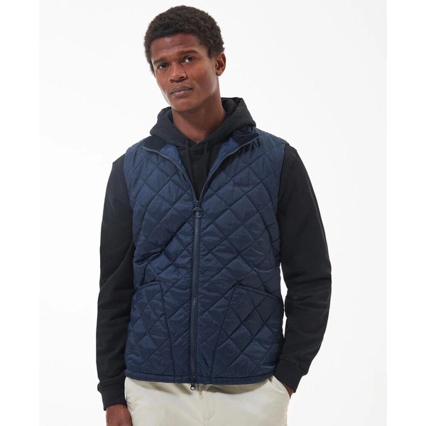 Quilted Sleeveless Vest