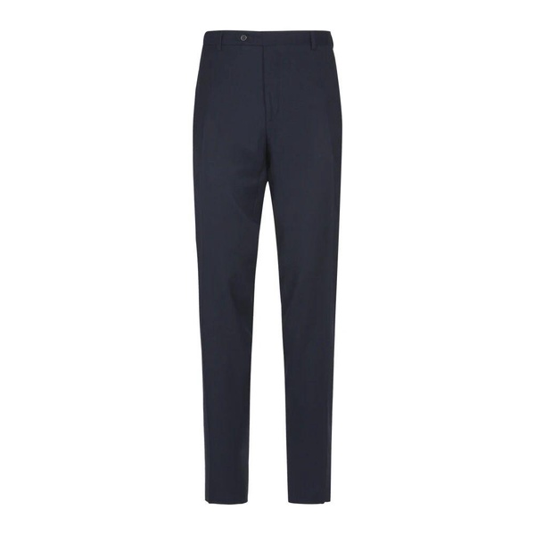 Blue Trousers Stylish Prenda Manga
