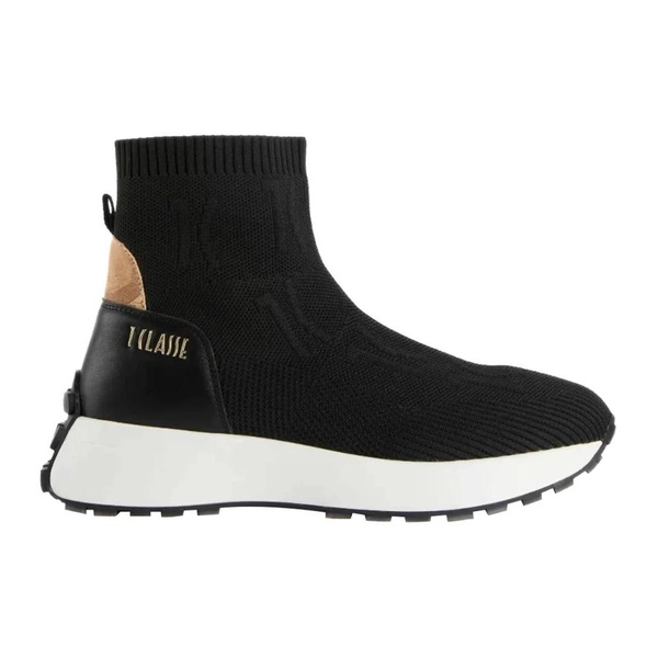 High Top Sock Sneakers with Logo