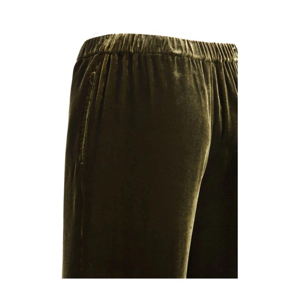 Military Style Wide Trousers