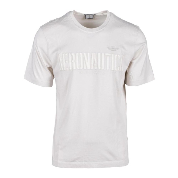 Military Style Cotton T-shirt