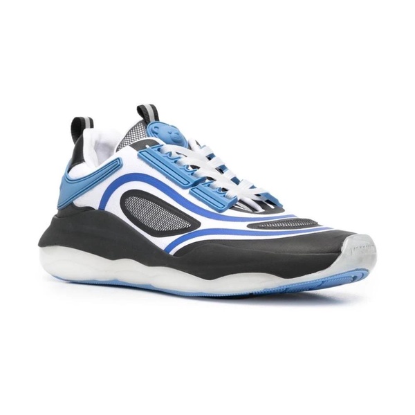 Panelled Low-Top Sneakers