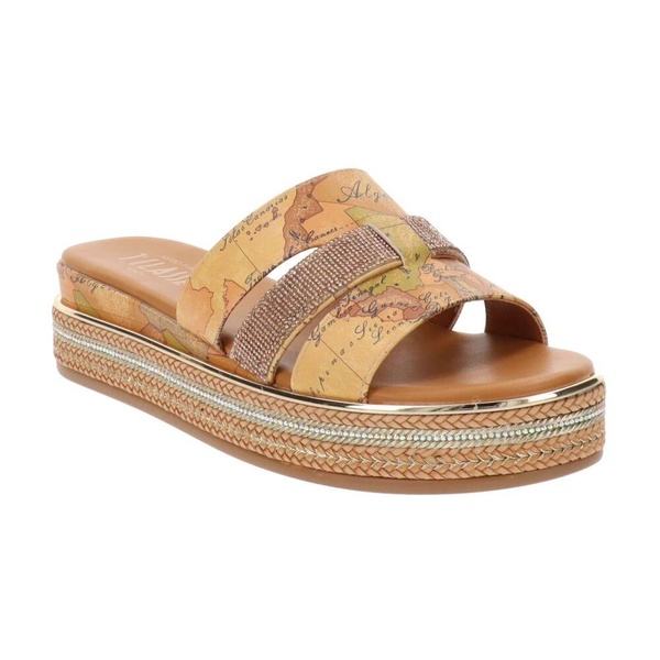 Faux Leather Women's Slippers Stylish Comfort