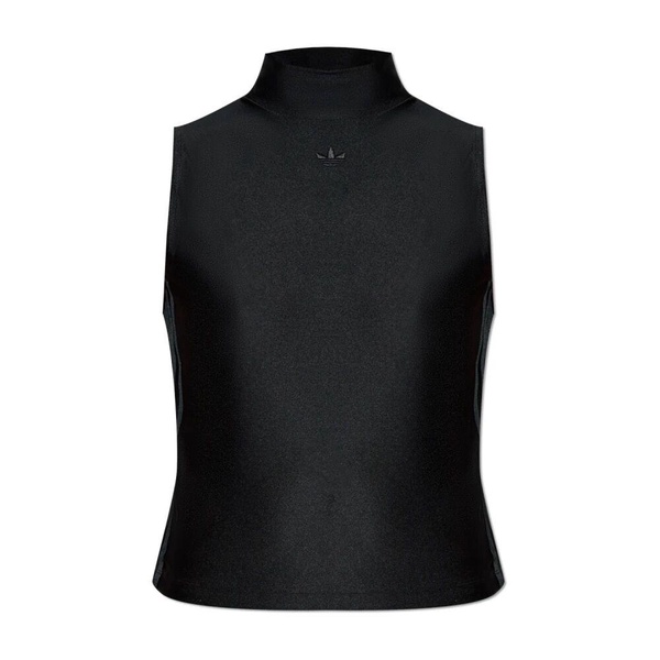 Top with stand-up collar