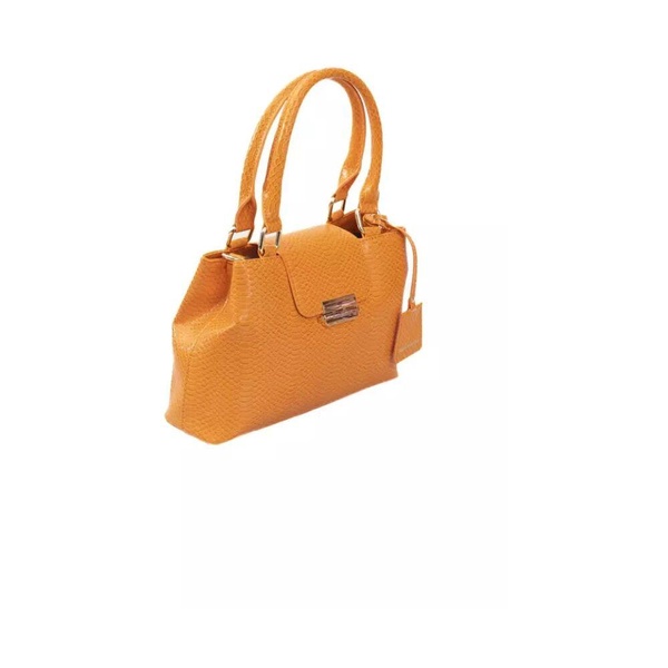 Trendy Orange Crossbody Shoulder Bag
