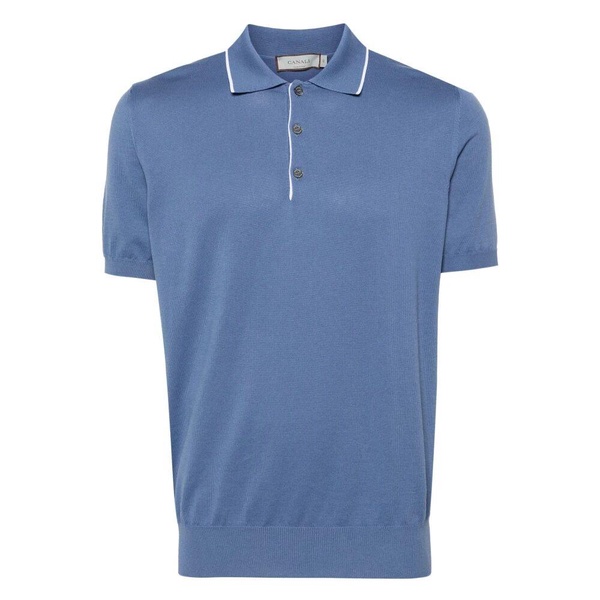 Classic Cotton Polo Shirt Made in Italy