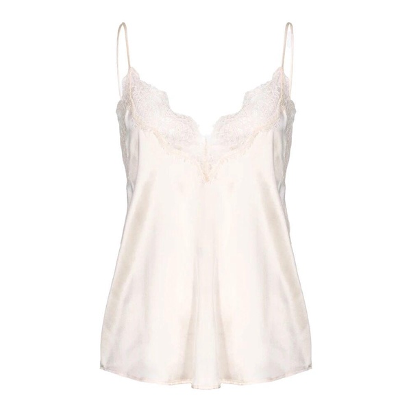 Lace lingerie top