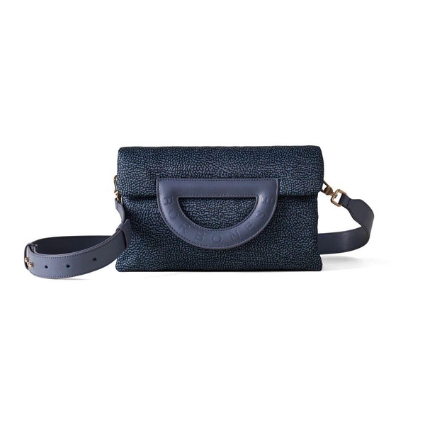 Elegant Bouche Denim Shoulder Bag