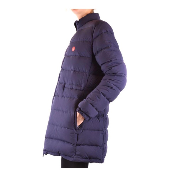 Oversized Purple Puffer Jacket