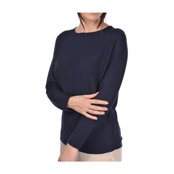 Long Sleeve Crewneck Knit Sweater