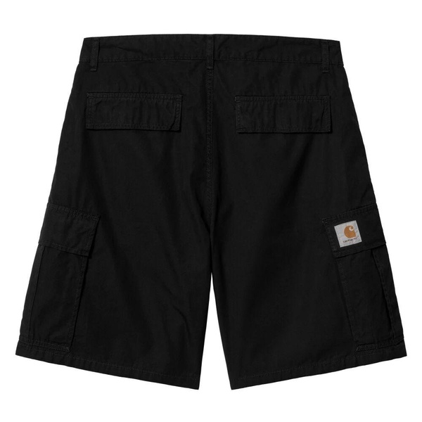 Cargo Shorts with Logo Badge