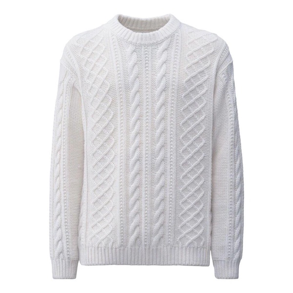 Jacquard Logo Sweater