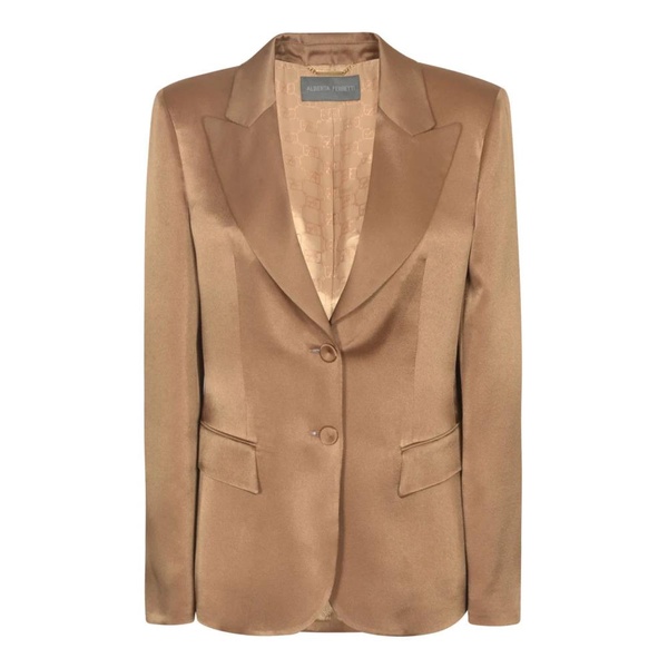 Women's Clothing Outerwear Brown SS24