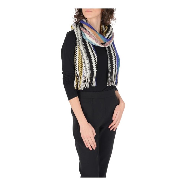 Multicolor Wool Scarf