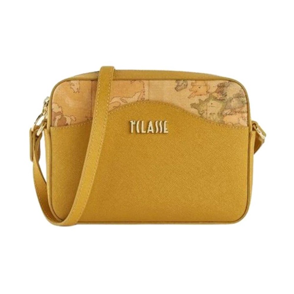 Embossed Fabric Womens Crossbody Bag