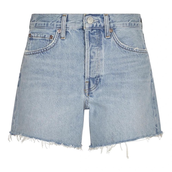 Long Parker Denim Shorts