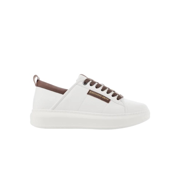 Eco-Wembley White Brown Sneakers