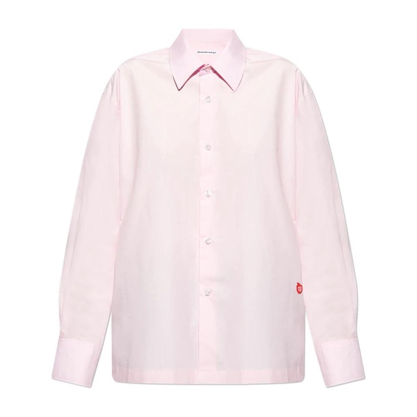 Shirt with patch