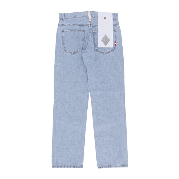 Broken Bleached Mens Jeans