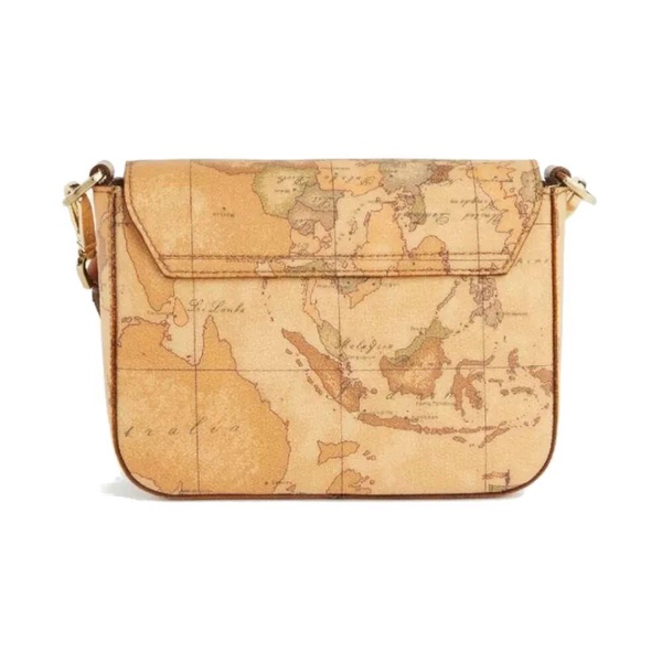 Mini Crossbody Bag with Geo Classic Print
