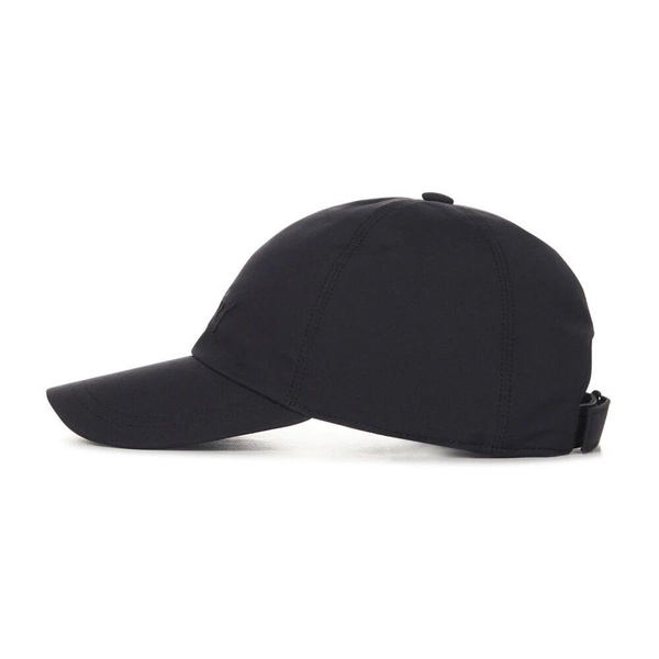 Blue Embroidered Hat for Men