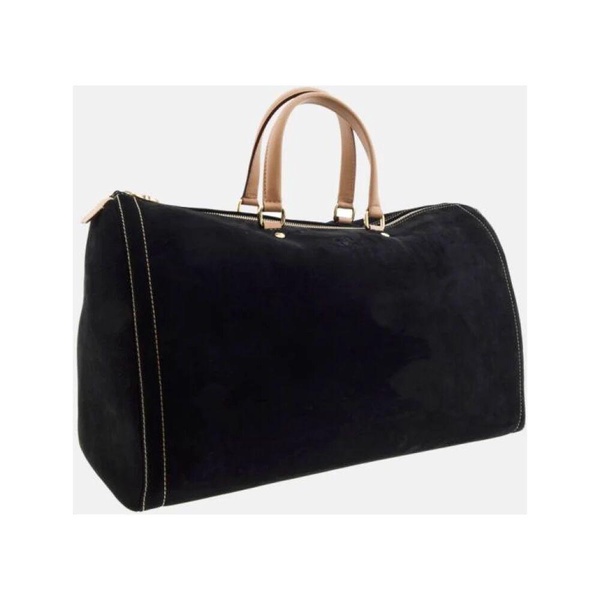 Travel Bag Andy Nobuck Black