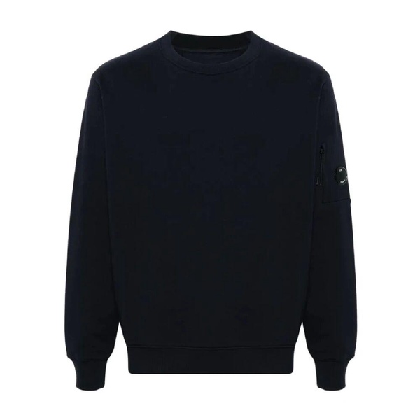Diagonal Raised Fleece Crewneck Sweatshirt