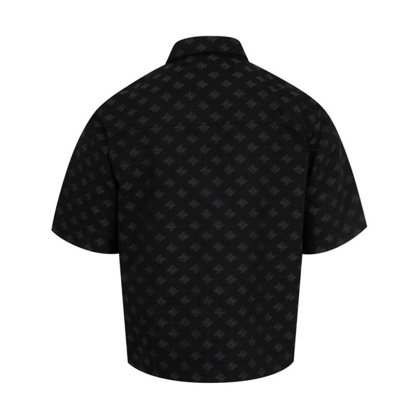 Jacquard Short Sleeve Shirt