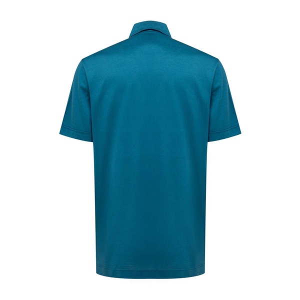 Short Sleeve Sky Blue Shirt
