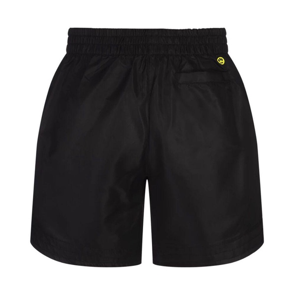 Black Nylon Trousers