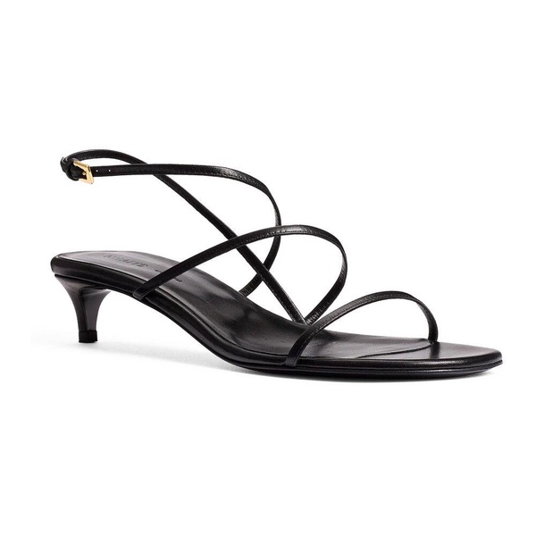 Loop Kitten Heel Sandals