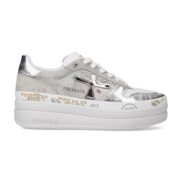 Silver Sneakers for Women