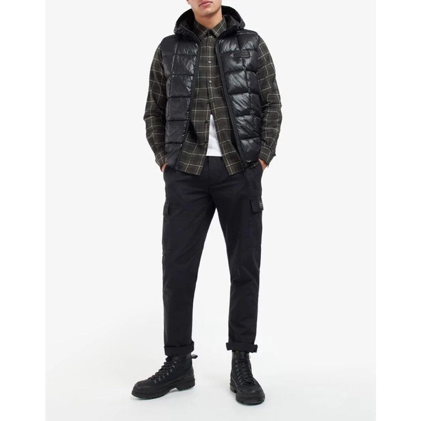 Black Logo Gilet Jacket