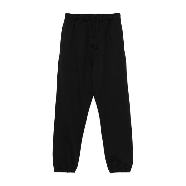 Black Cotton Fashion Trousers