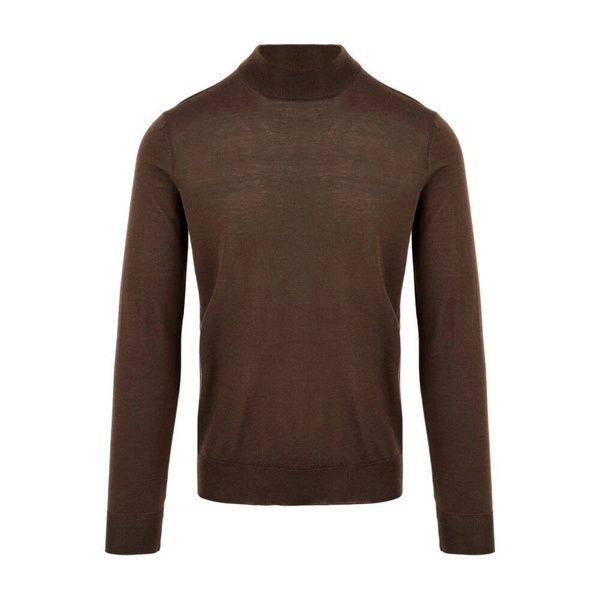 Brown Turtleneck for Men