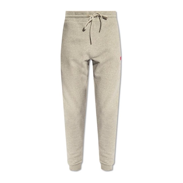Heart Logo-Patch Track Pants