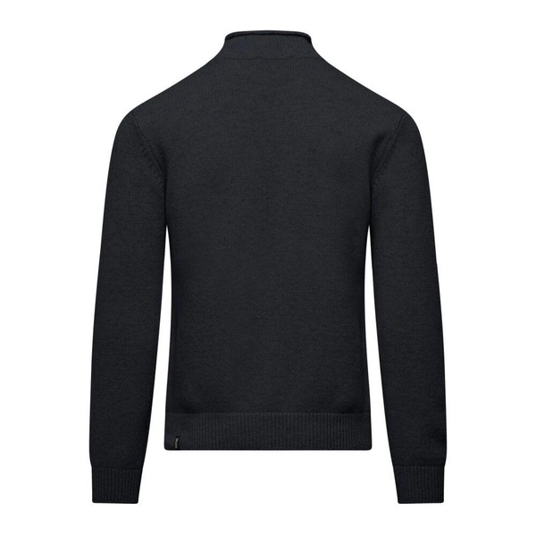 Soft Wool Mock Neck Sweater