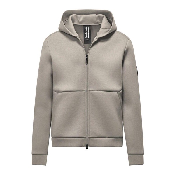 Jacket with Hood and Kangaroo Pockets