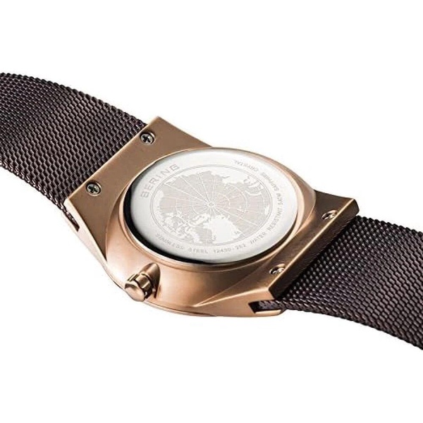 Women's Ceramic Watch 35 mm Bracelet Stainless Steel, Ceramic 32435-999